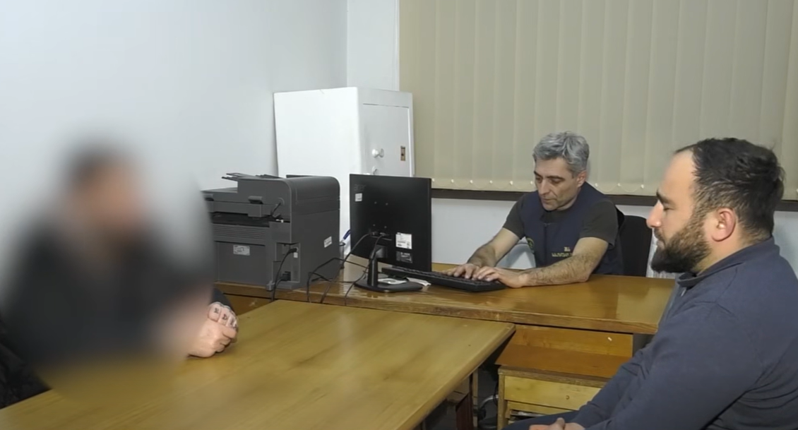 სახელმწიფო საზღვრის უკანონოდ გადაკვეთის მცდელობის ფაქტზე დააკავეს