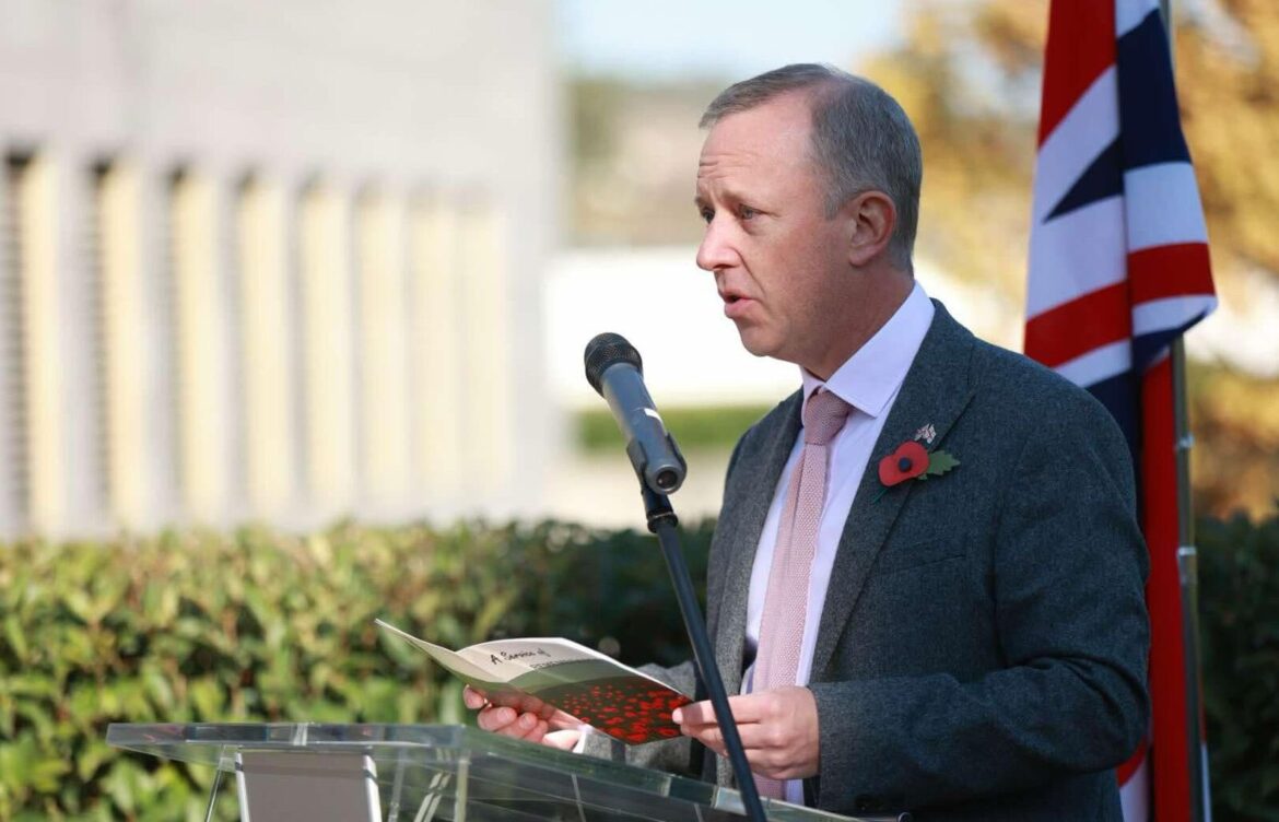 ბრიტანეთის ელჩი საგარეო საქმეთა სამინისტროში დაიბარეს