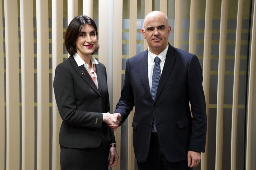 მაკა ბოჭორიშვილის შეხვედრები – ჟენევაში