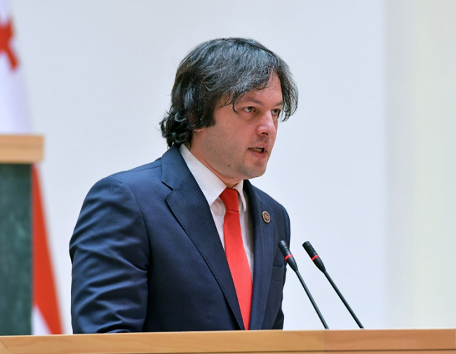 რა გზავნილებით წარსდგა ირაკლი კობახიძე მსოფლიო სამიტზე?