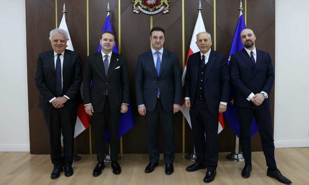 დავით სონღულაშვილი მალტის სუვერენული ორდენის ელჩს შეხვდა