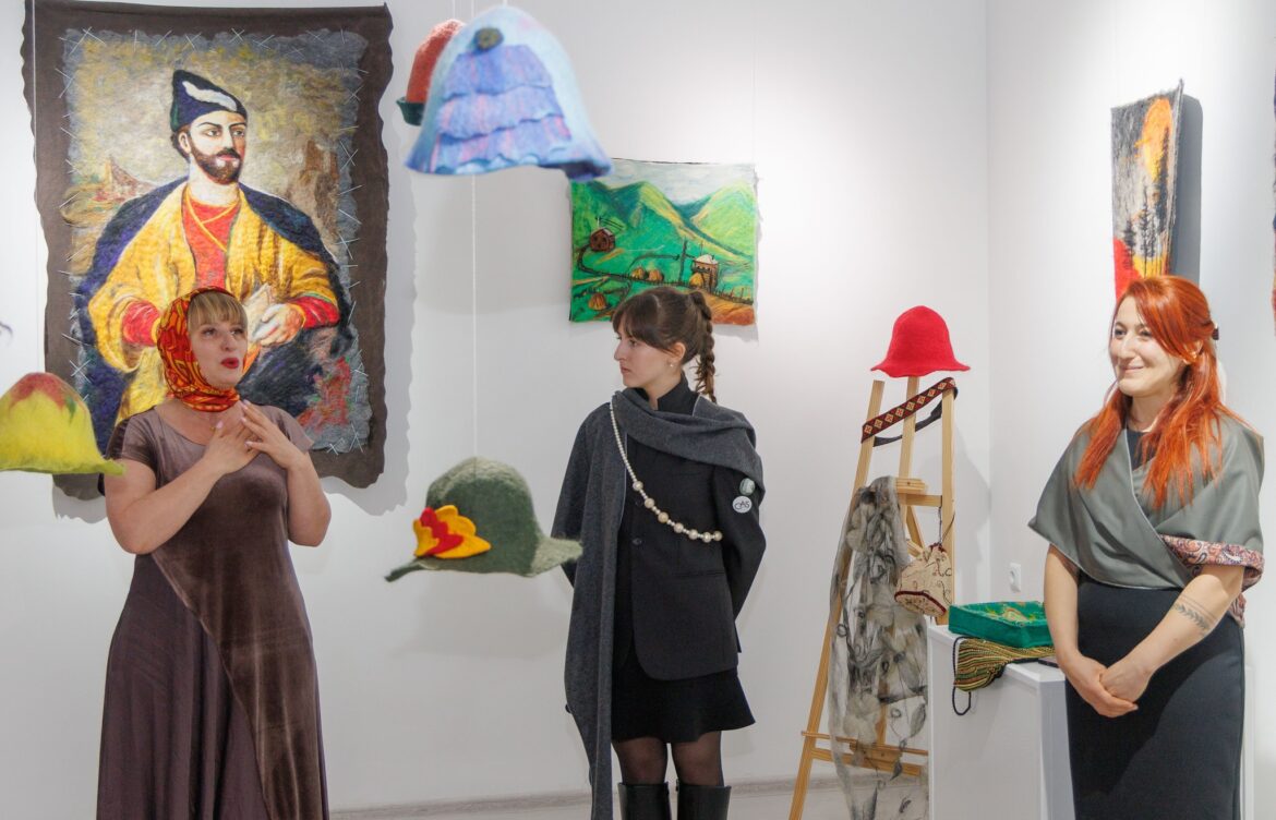 „ძაფით მოთხრობილი საქართველო“