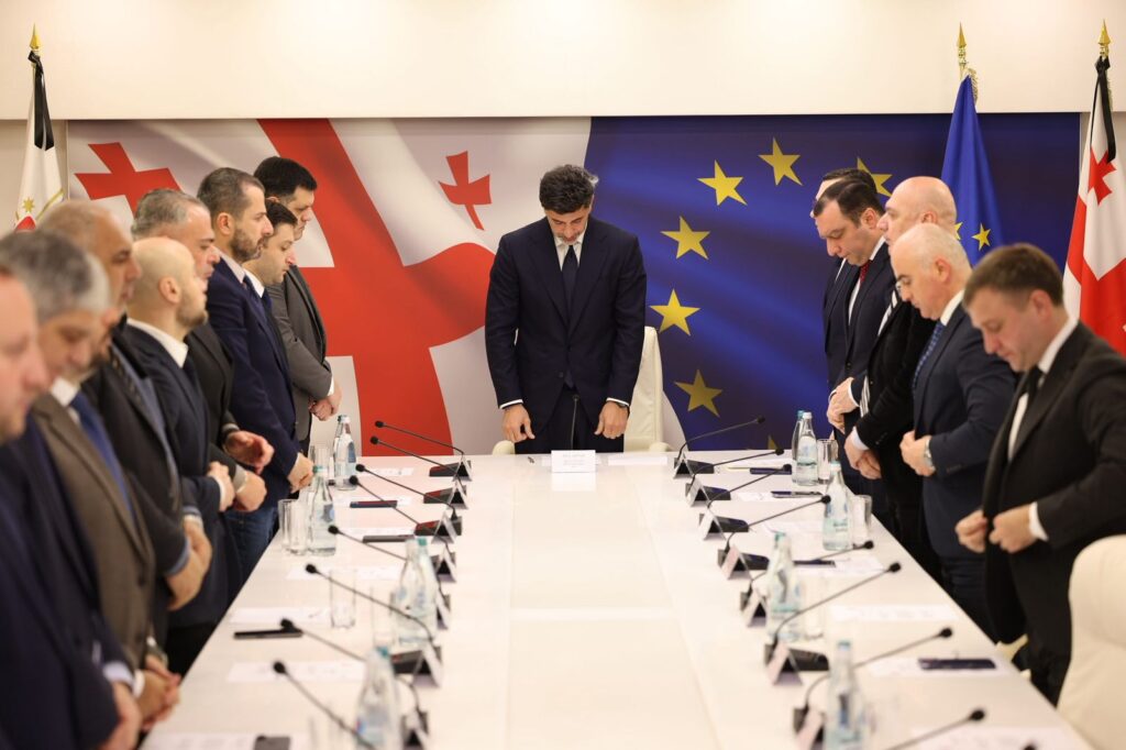 კახა კალაძე:  დღეს მთელი საქართველო გლოვობს სულიერი მამის გარდაცვალებას