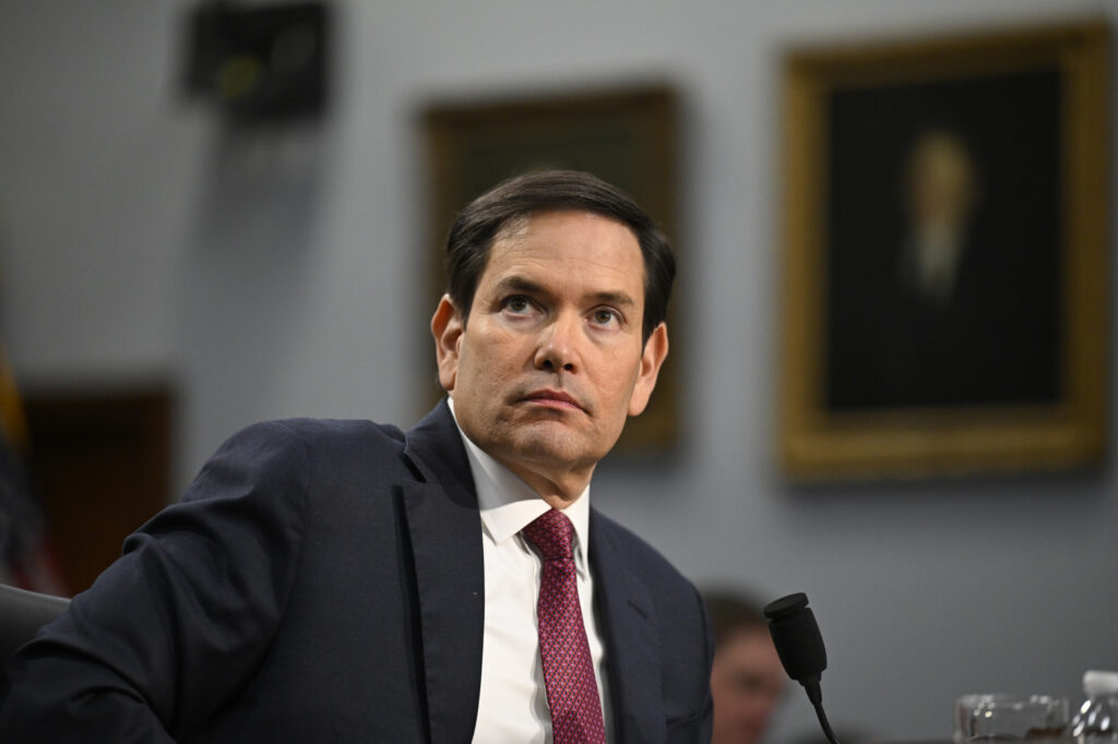 მარკო რუბიო სამძიმრის წერილს აქვეყნებს