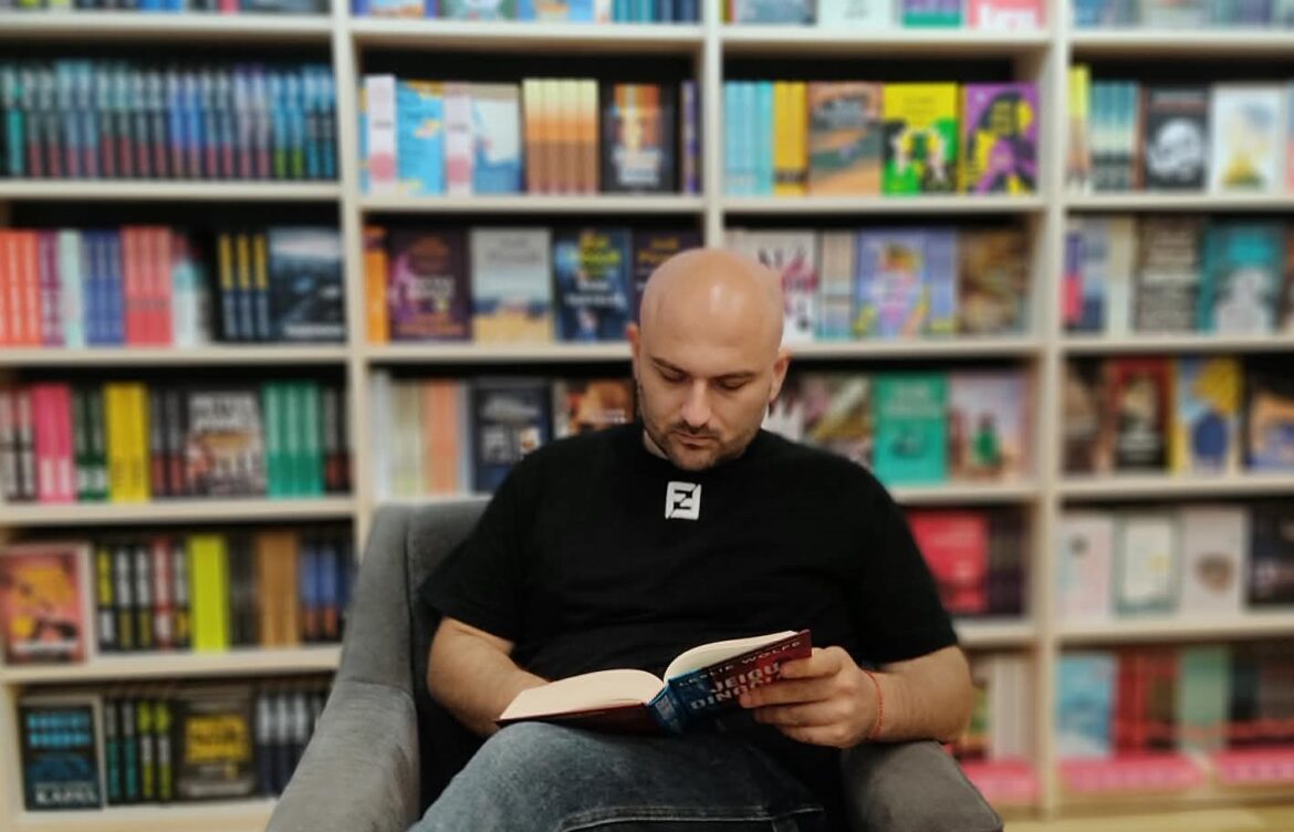 გენრი დოლიძე – რაც უფრო რთულია დრო, მით უფრო საჭიროა პოეზია