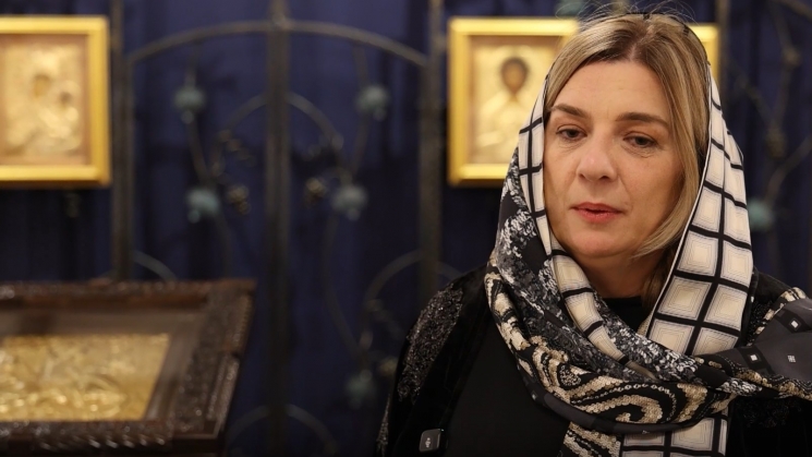 საქართველოს პირველმა ლედიმ ვაშინგტონში ქართულ ეკლესიას წმინდა გიორგის ხატი შესწირა