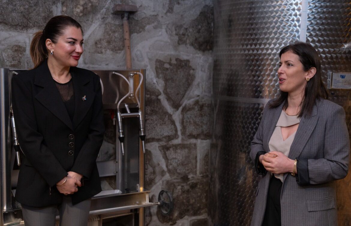 ქალ მეწარმეებს შეხვდნენ