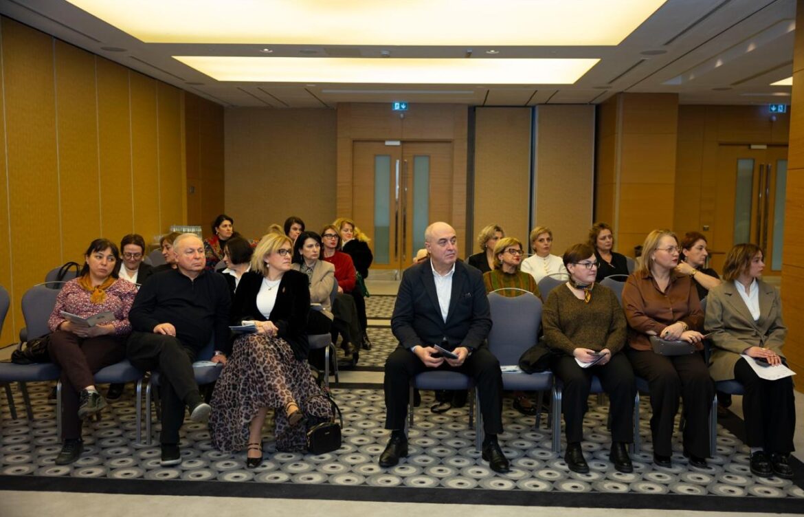 პროექტის ფარგლებში სპეციალური წიგნი გამოიცა