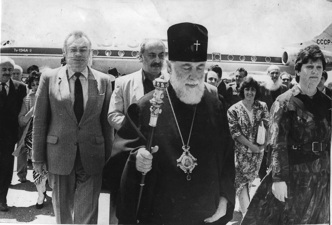 დაგვიბარა – მთელ საქართველოს გაძლევთ კურთხევას, გაახაროთ ერთმანეთი!