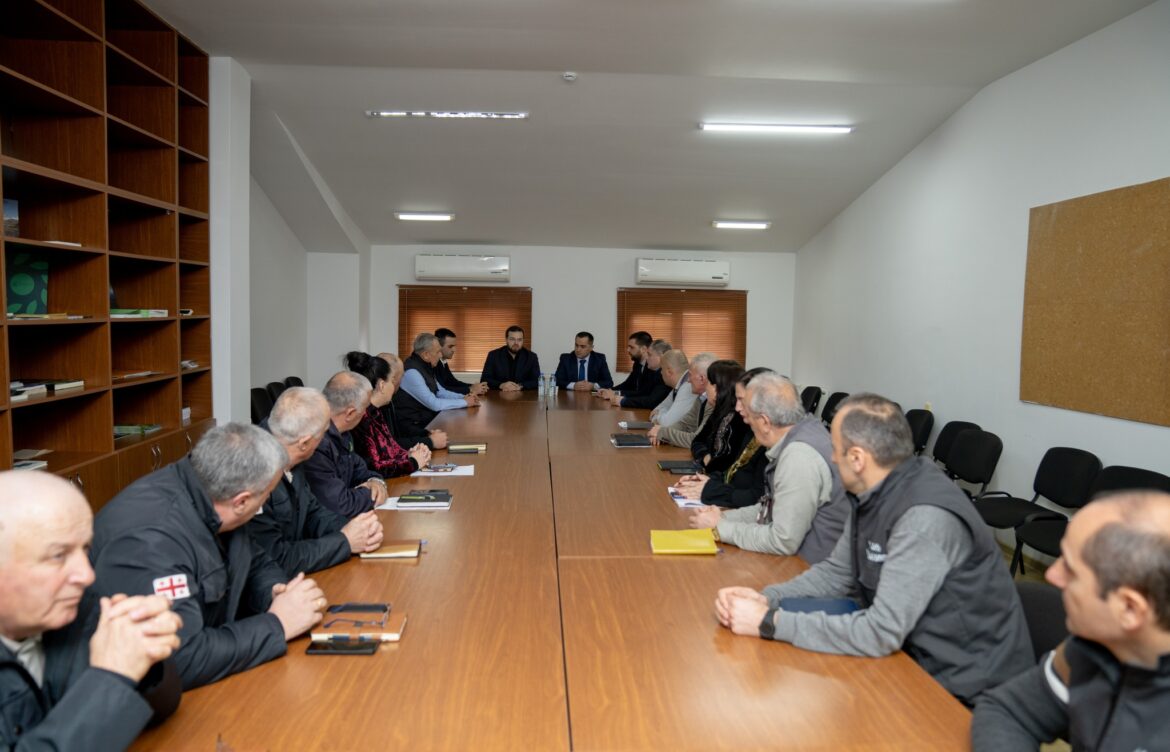 აჭარის სატყეო სააგენტოს ახალი ხელმძღვანელი ჰყავს