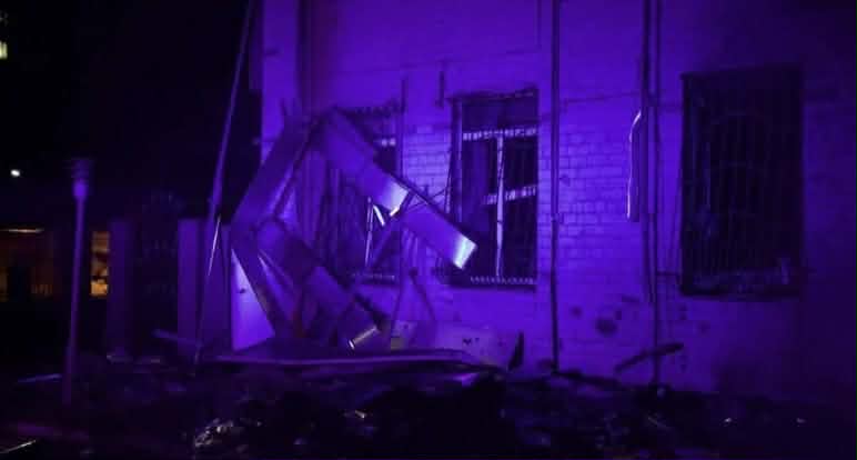 რუსებმა დნიპროს შეუტიეს, დაშავდა 10 ადამიანი