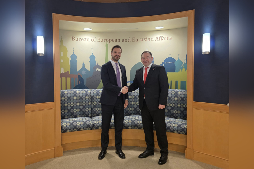 ქართული დელეგაციის აშშ-ში ვიზიტს გამოცემა Politico ეხმიანება