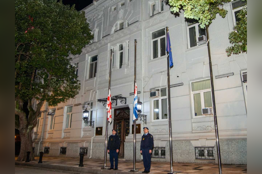 აჭარის მთავრობის თავმჯდომარე სულხან თამაზაშვილის სამძიმარი