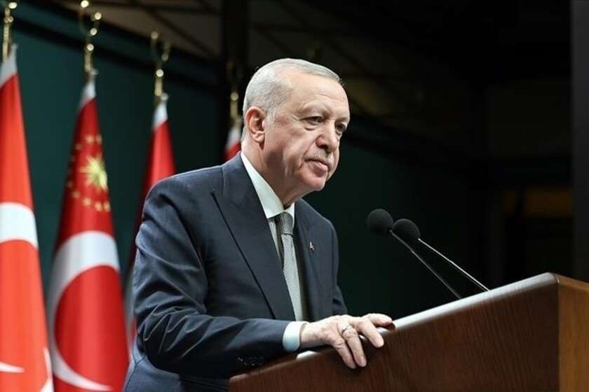 „თურქი ხალხისა და ჩემი სახელით, გულწრფელ სამძიმარს ვუცხადებ თქვენს აღმატებულებას, მართლმადიდებელ ეკლესიას და ქართველ ხალხს“.