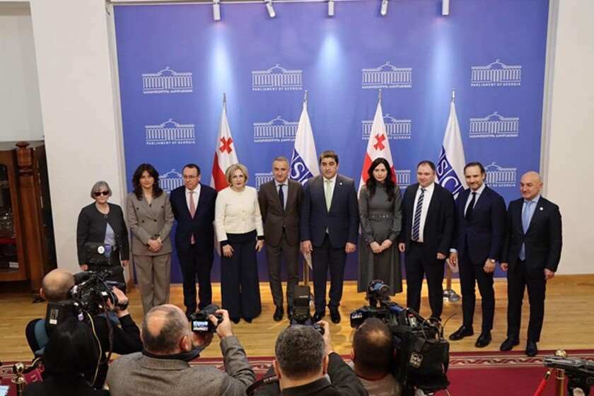 ეუთო: სახელმწიფო ინსტიტუტებზე ძალადობა მიუღებელია, ცვლილებები უნდა მოხდეს საარჩევნო ყუთების მეშვეობით და არა ძალადობით…