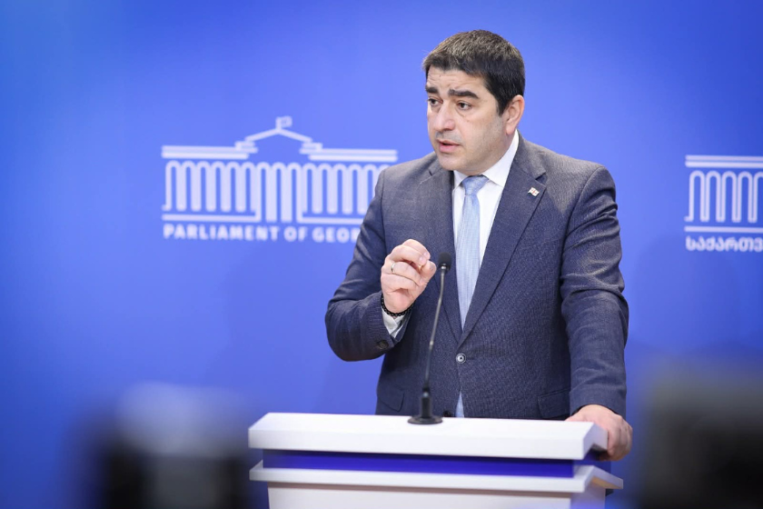 შალვა პაპუაშვილი : ითხოვენ პოლიტიკურ დიალოგს კონსტიტუციის დამრღვევები და სისხლის სამართლის დამნაშავეები