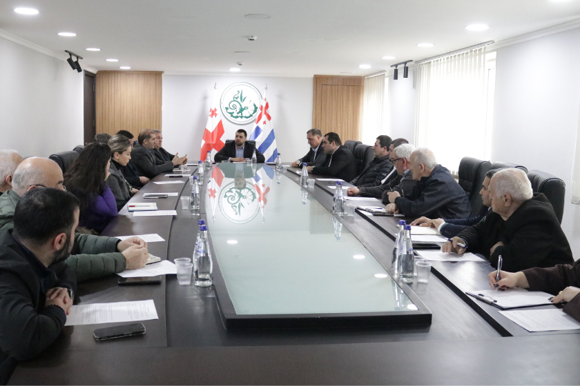 აზიური ფაროსანას რაოდენობის დადგენის მიზნით, მონიტორინგი მიმდინარეობს