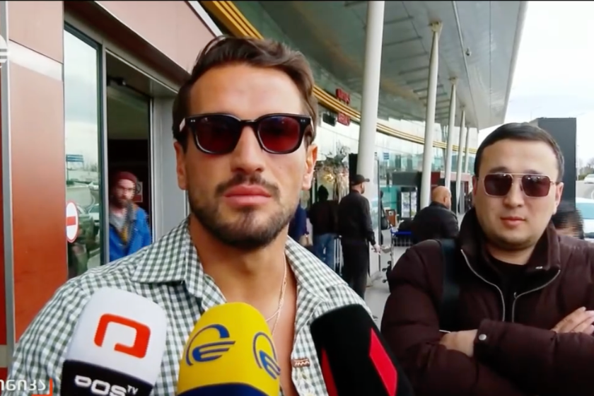 „ყოჩაღ ჩვენ“, – განაცხადა გაერთიანებული საამიროებიდან დაბრუნებულმა მახო გარსევანიშვილმა