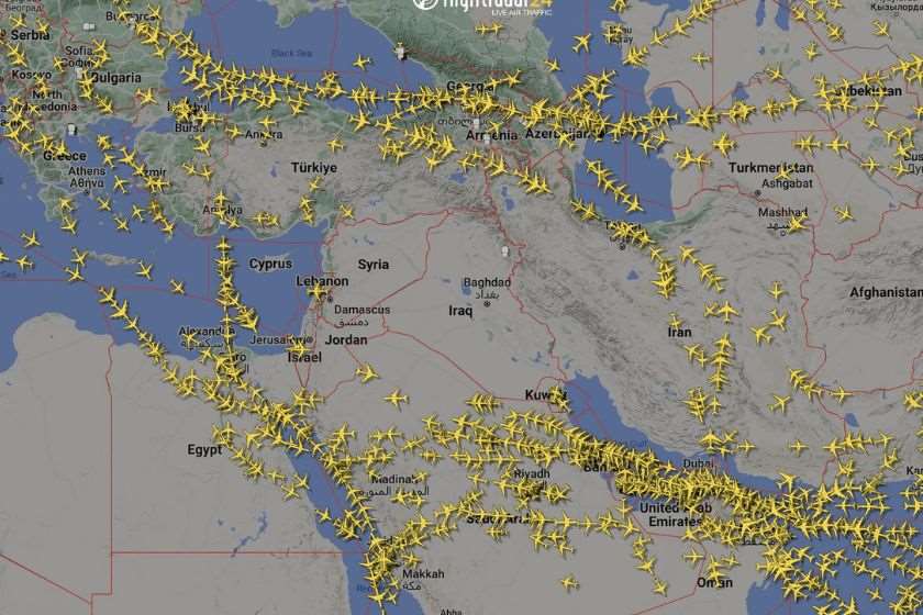 აზერბაიჯანმა საჰაერო სივრცე დახურა