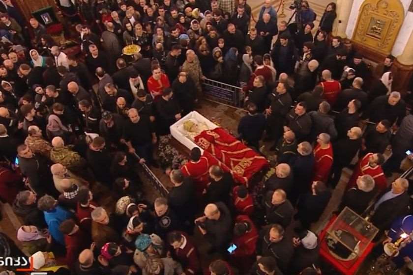 საქართველოში გლოვაა