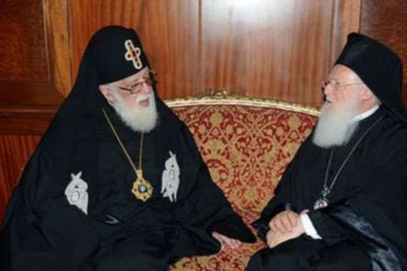 ილია მეორის დაკრძალვაზე მსოფლიო პატრიარქი ბართლომეოსი ჩამოვა