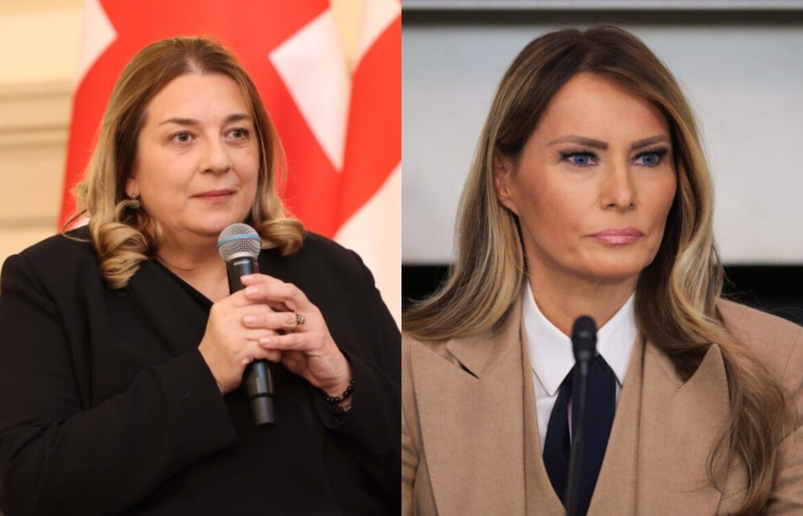 საქართველოს პირველი ლედი თამარ ბაგრატიონი ამერიკის შეერთებული შტატების პირველი ლედის მელანია ტრამპის მიწვევით ვაშინგტონში გაემგზავრა