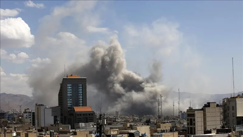 ისრაელმა თეირანში საჰაერო დარტყმების ახალი ტალღა დაიწყო