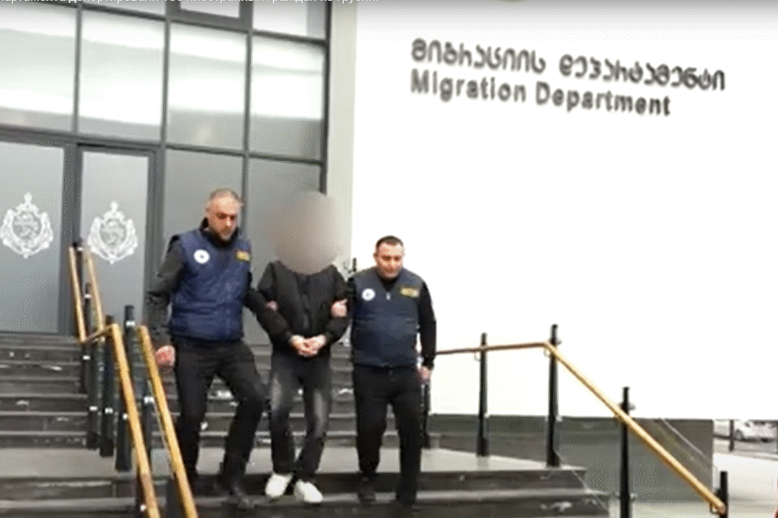 უცხო ქვეყნის 105 მოქალაქე საქართველოდან გააძევეს