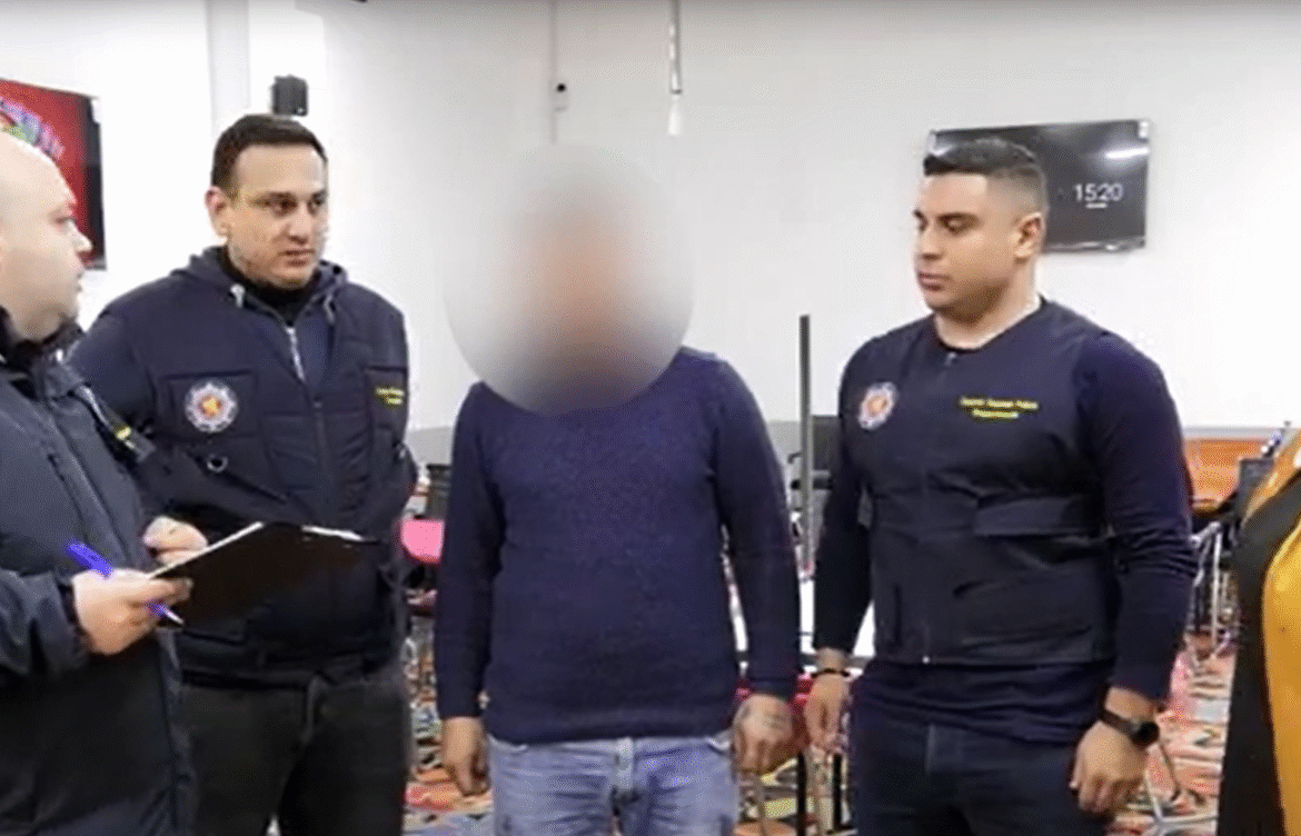 ინტერპოლის წითელი ცირკულარით ძებნილი თურქეთის მოქალაქე დააკავეს