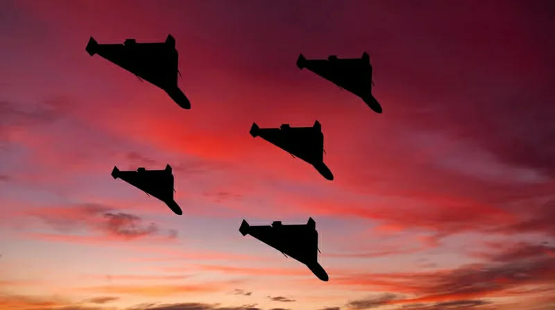 უკრაინის გენშტაბი – რუსეთმა უკრაინაში 6 000-ზე მეტი „კამიკაძე დრონი“ გაუშვა