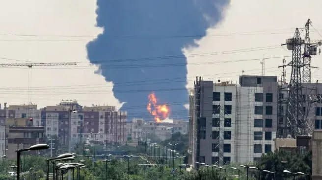 ისრაელის თავდაცვის ძალები – ირანში ერთ დღეში 200-ზე მეტ სამიზნეს დავარტყით