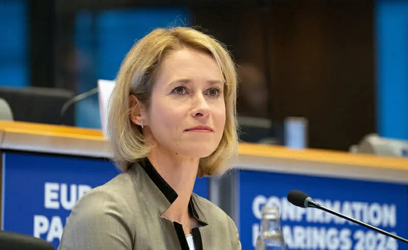 კაია კალასი – აშშ-ს ევროპის გაყოფა სურს – მათ ევროკავშირი არ მოსწონთ