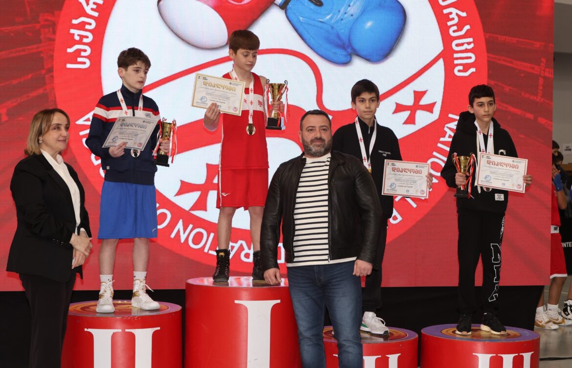 საქართველოს ჩემპიონატზე