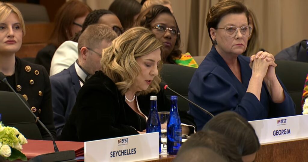 „ერთად უკეთესი მომავლისთვის“ – თამარ ბაგრატიონმა გლობალურ სამიტზე ბავშვთა კეთილდღეობასა და პასუხისმგებლობაზე ისაუბრა