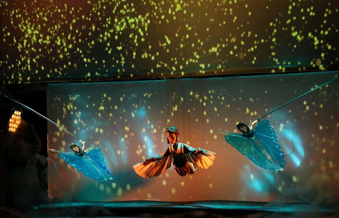 ,,თოლია – ჯონათან ლივინგსტონი” – პრემიერა ბათუმის თოჯინების თეატრში