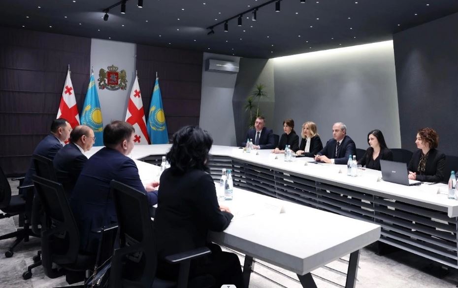 საქართველო-ყაზახეთის სამართალდამცავ უწყებებს შორის თანამშრომლობა ღრმავდება