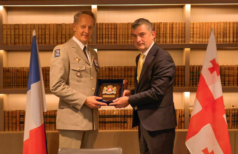 საქართველოსა და საფრანგეთს შორის თავდაცვის სფეროში პარტნიორობის გაუმჯობესებისათვის