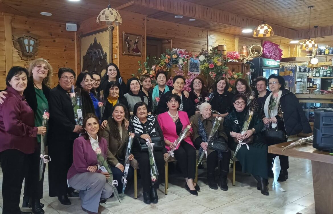 „ქალის გზა – ჩემი გზა“