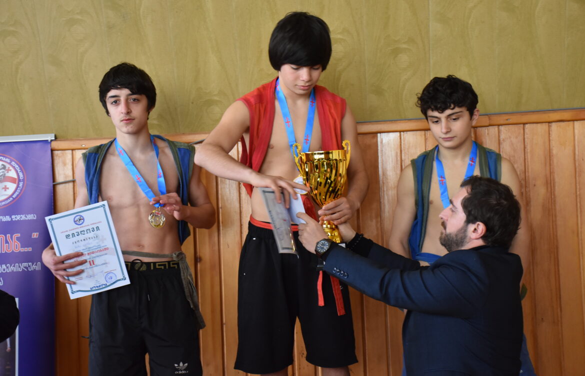  სპორტული სეზონი ჭაბუკთა პირველობით დაიწყო