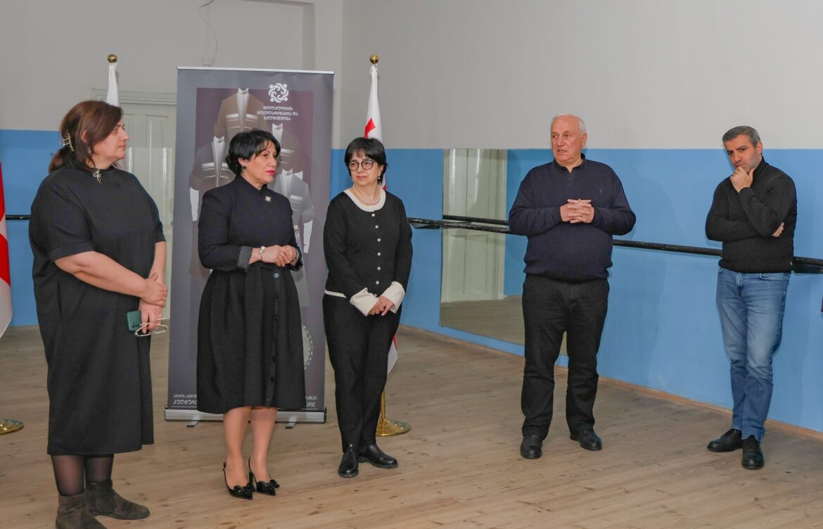 აჭარაში ქართული ხალხური ქორეოგრაფიისა და სიმღერის მიმართულებით მასტერკლასები დასრულდა