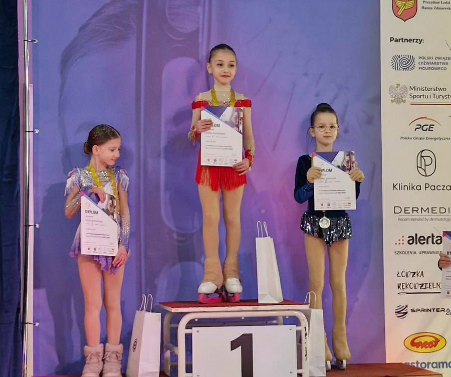 შვიდი წლის ემილია ცეცხლაძე წარმატებებით გვახარებს