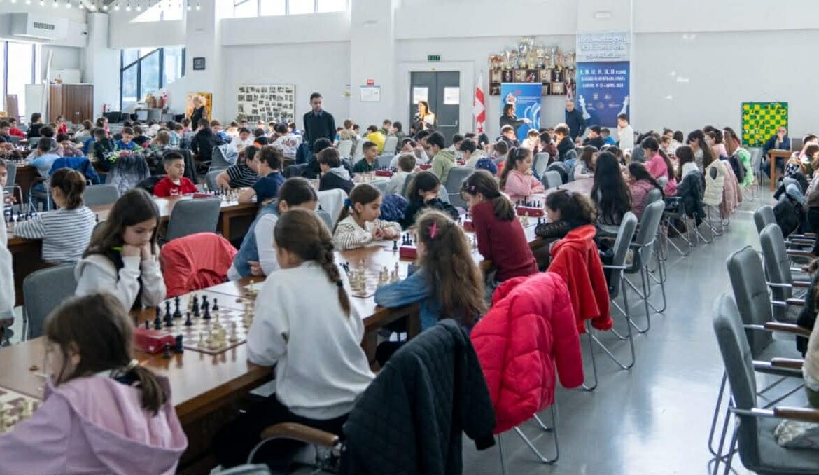 საქართველოს ჩემპიონატი ჭადრაკში