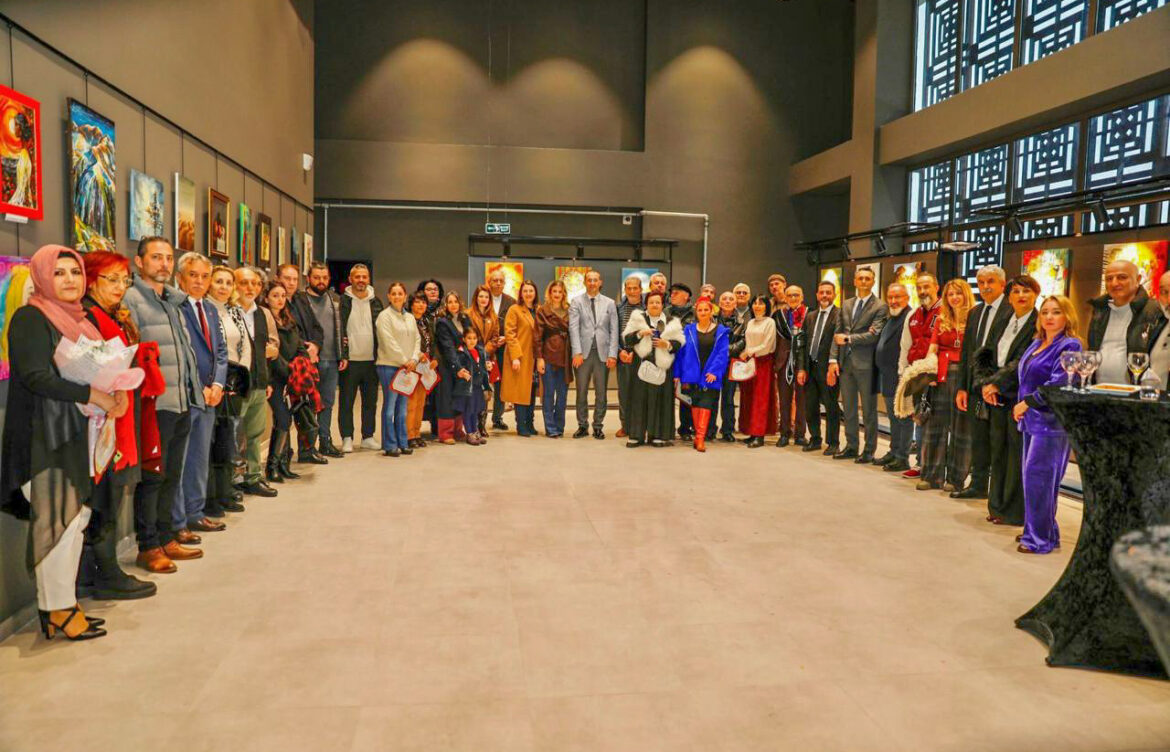 ხულოს თეატრის შემოქმედებითი დასი და  მხატვრები  – თურქეთის  საერთაშორისო ფესტივალზე