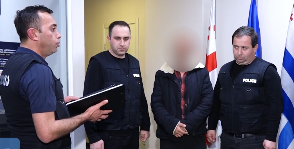 ბათუმში ინტერპოლის წითელი ცირკულარით ძებნილი დააკავეს