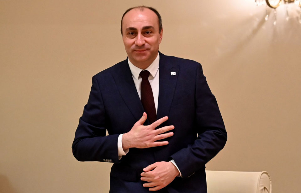 სახელმწიფო უსაფრთხოების სამსახურის ხელმძღვანელი გეკა გელაძე გახდა