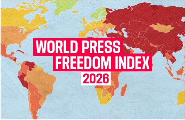 პრესის თავისუფლების 2026 წლის ინდექსი გამოქვეყნდა
