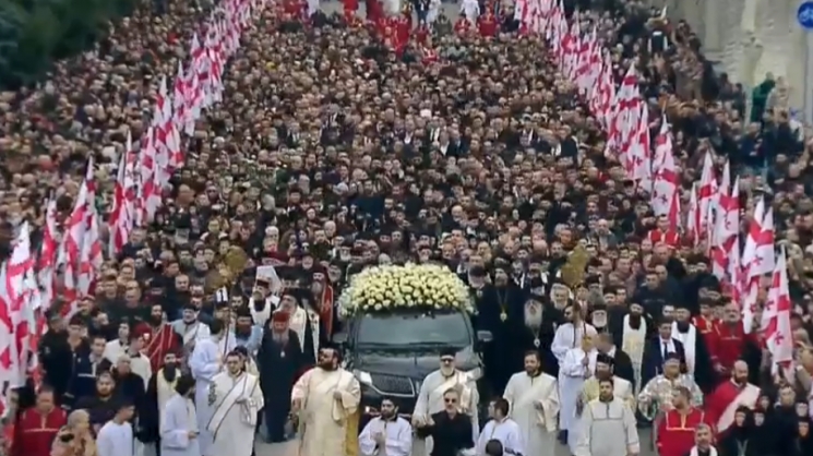 25 აპრილს 40 დღე სრულდება, რაც მისი უწმინდესობა და უნეტარესობა ილია II გარდაიცვალა