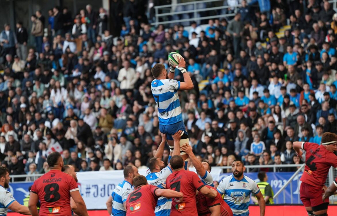 სარაგბო კლუბი „ბათუმი“ საქართველოს ჩემპიონია