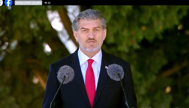 მიხეილ ყაველაშვილი: ქედს ვიხრი ჩვენი გმირების ხსოვნის წინაშე