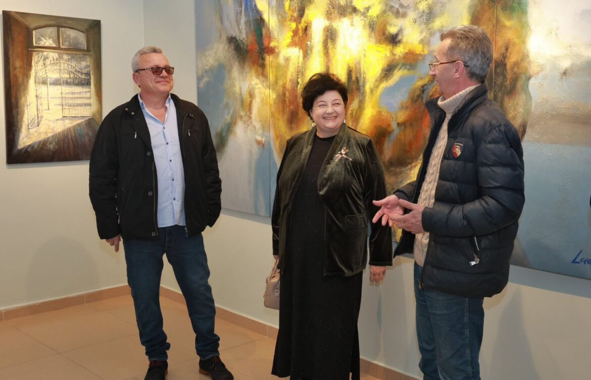 ლადო შარაშიძის საიუბილეო გამოფენა